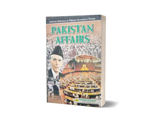 Pakistan Affairs By Muhammad Sohail Bhatti-Books-Maktaba Sultan e Alamgir