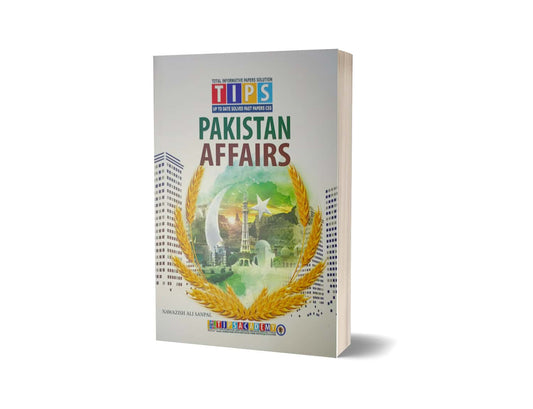 Pakistan Affairs Solved Past Paper 2016 To 2024 By Tips Academy-Books-Maktaba Sultan e Alamgir