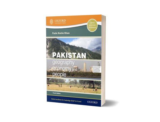 Pakistan Geography Economy and People Fourth Edition By Fazle Karim Khan-Books-Maktaba Sultan e Alamgir