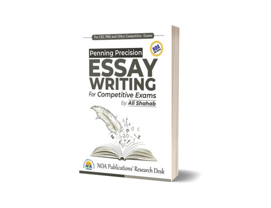 Penning Precision Essay Writing For Competitive Exams By Ali Shahab-Books-Maktaba Sultan e Alamgir