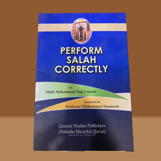 Perform Salah Correctly-Books-Maktaba Sultan e Alamgir