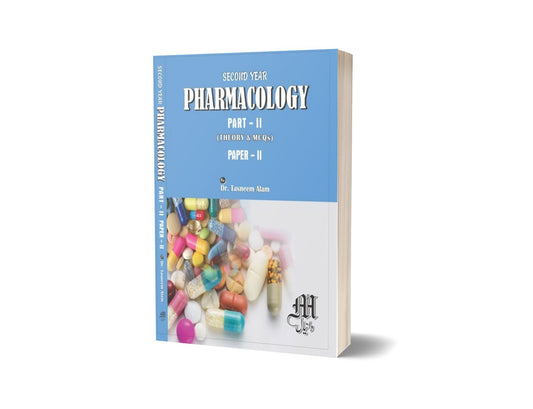 Pharmacology part-II-paper-2 By Maktabah Daneyal-Books-Maktaba Sultan e Alamgir