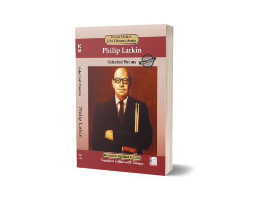 Philip Larkin Selected Poems &#8211; Kitab Mehal-Books-Maktaba Sultan e Alamgir
