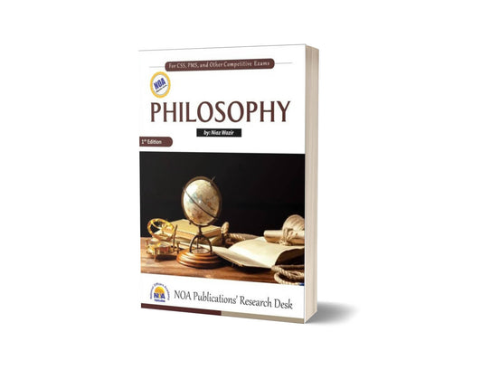Philosophy By Niaz Wazir NOA Publication-Books-Maktaba Sultan e Alamgir