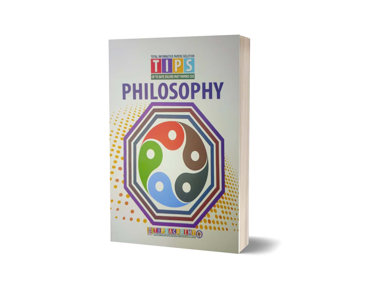 Philosophy Solved Past Paper 2016 To 2024 By Tips Academy-Books-Maktaba Sultan e Alamgir