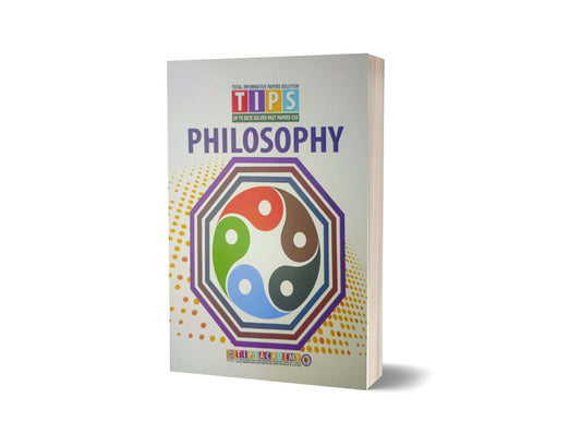 Philosophy Solved Past Paper 2016 To 2024 By Tips Academy-Books-Maktaba Sultan e Alamgir