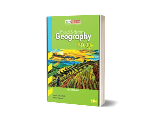Physical &amp; Human Geography MCQs By HSM Publishers-Books-Maktaba Sultan e Alamgir
