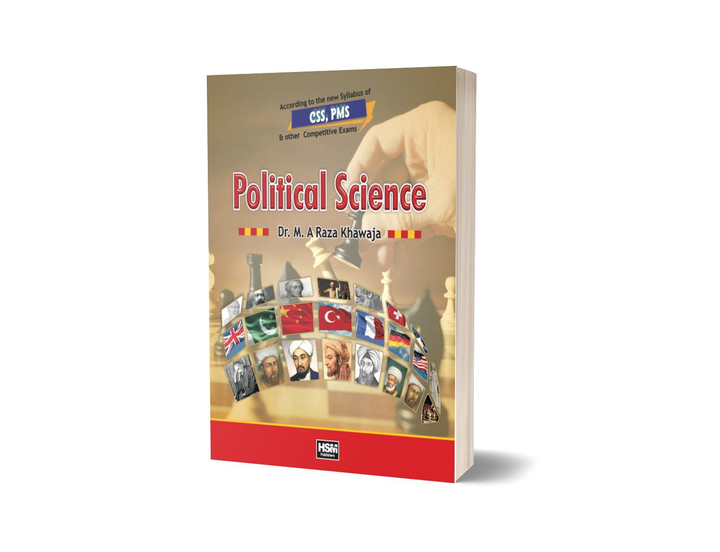 Political Science For CSS PMS By Dr. M A Raza Khawaja-Books-Maktaba Sultan e Alamgir