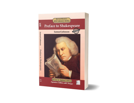 Preface to Shakespeare By Samuel Johnson – Kitab Mahal Pvt Ltd-Books-Maktaba Sultan e Alamgir