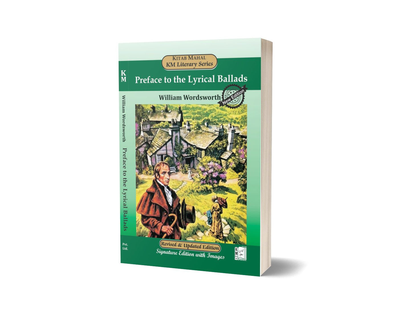 Preface to the Lyrical By William Wordsworth – Kitab Mahal Pvt Ltd-Books-Maktaba Sultan e Alamgir