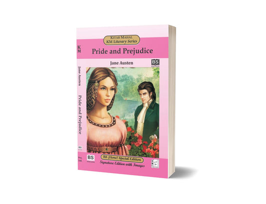 Pride and Prejudice By Jane Austen – Kitab Mahal Pvt Ltd-Books-Maktaba Sultan e Alamgir