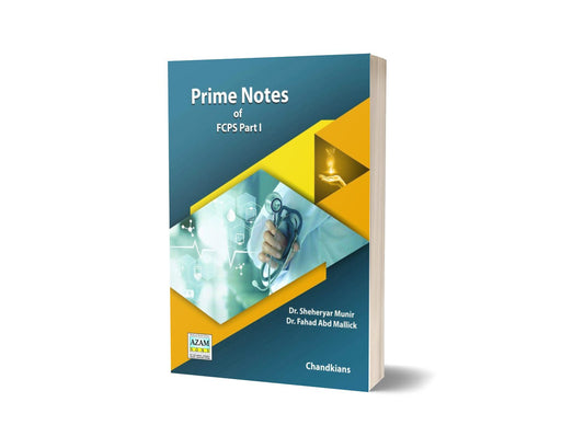 Prime Notes Of FCPS Part 1 By Dr. Fahad Abd-Books-Maktaba Sultan e Alamgir