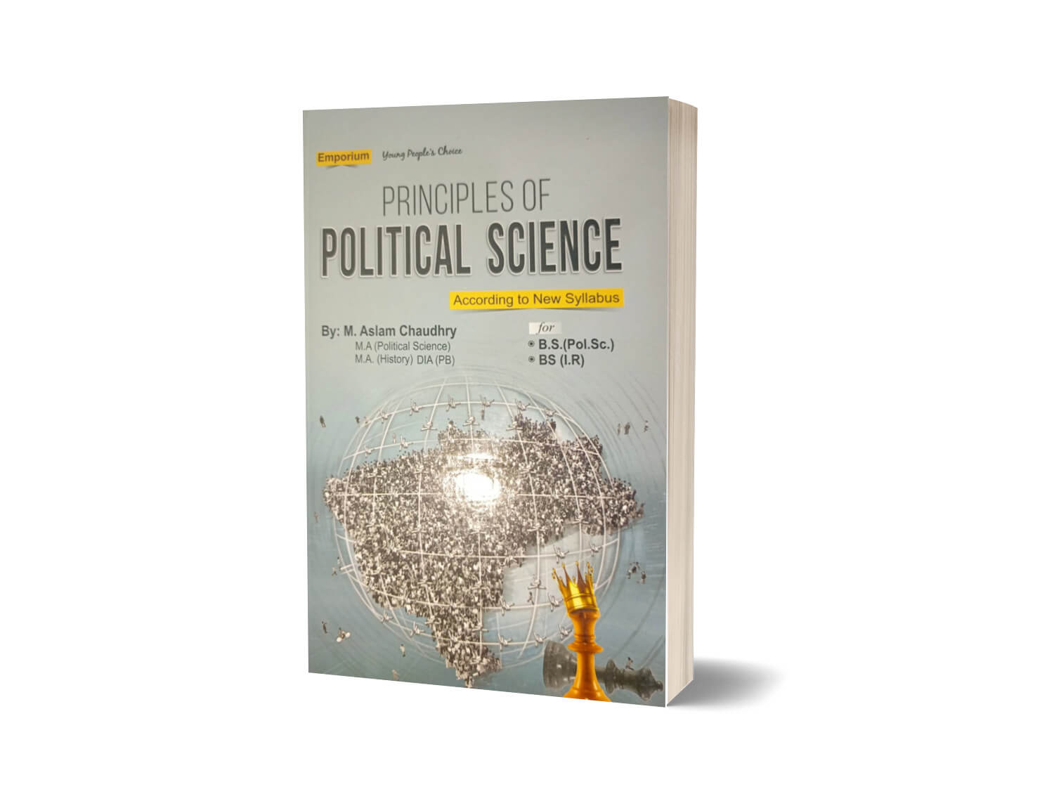 Principles of Political Science By M Aslam-Books-Maktaba Sultan e Alamgir