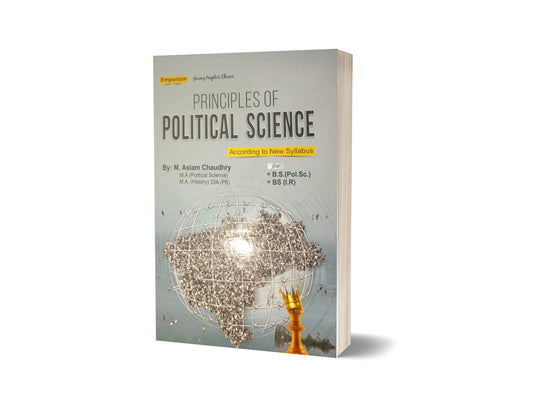 Principles of Political Science By M Aslam-Books-Maktaba Sultan e Alamgir