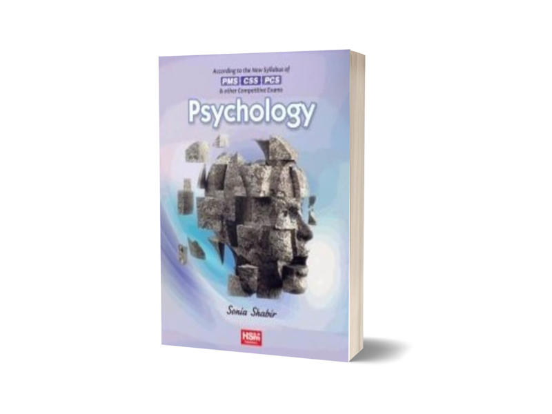 Psychology For CSS By Sonia Shabir-HSM-Books-Maktaba Sultan e Alamgir