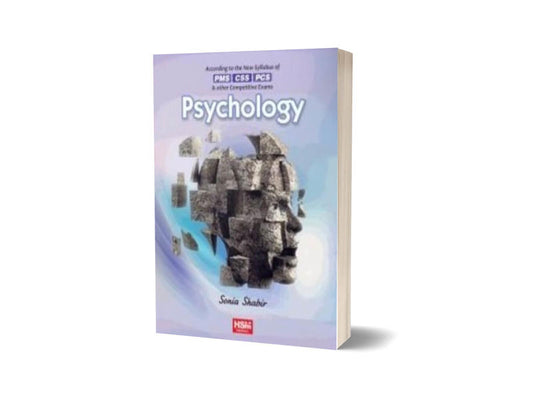 Psychology For CSS By Sonia Shabir-HSM-Books-Maktaba Sultan e Alamgir