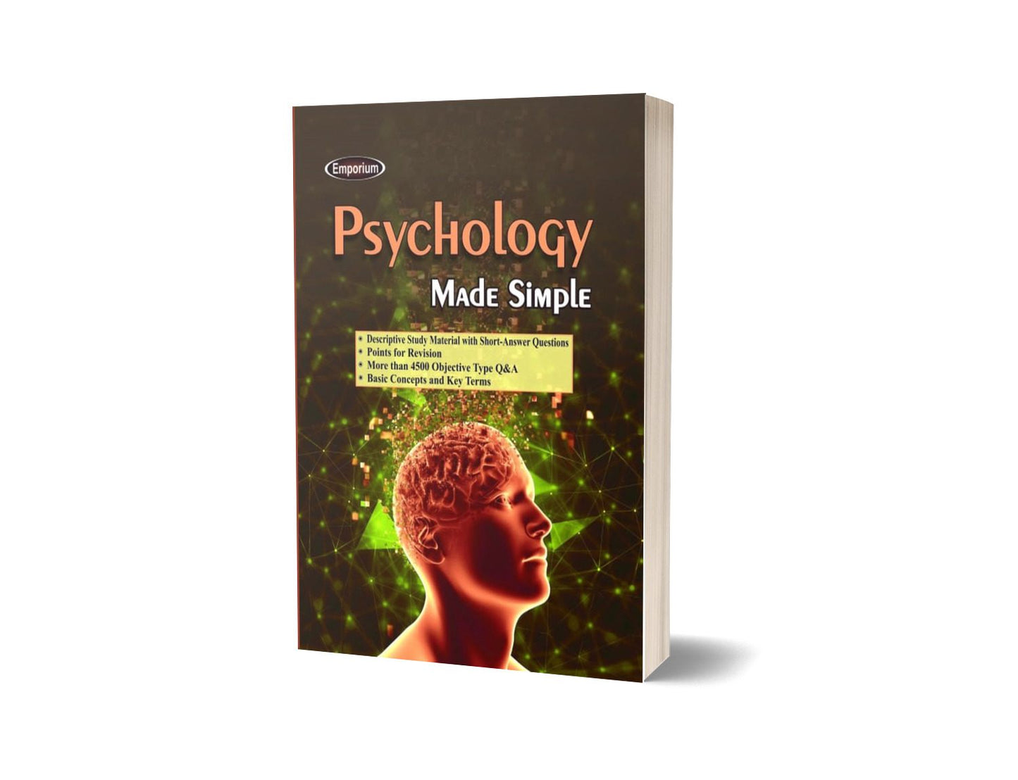 Psychology Made Simple Objective By Emporium publisher-Books-Maktaba Sultan e Alamgir