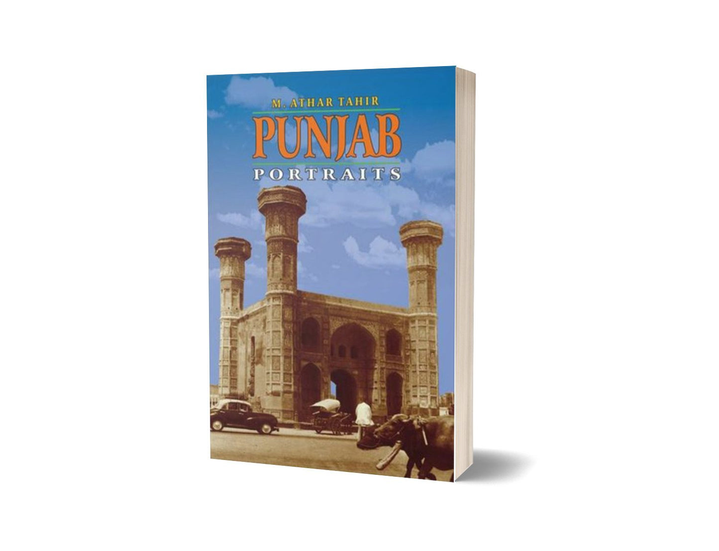 Punjab Portraits By M. Athar Tahir-Sang-e-Meel Publications-Books-Maktaba Sultan e Alamgir