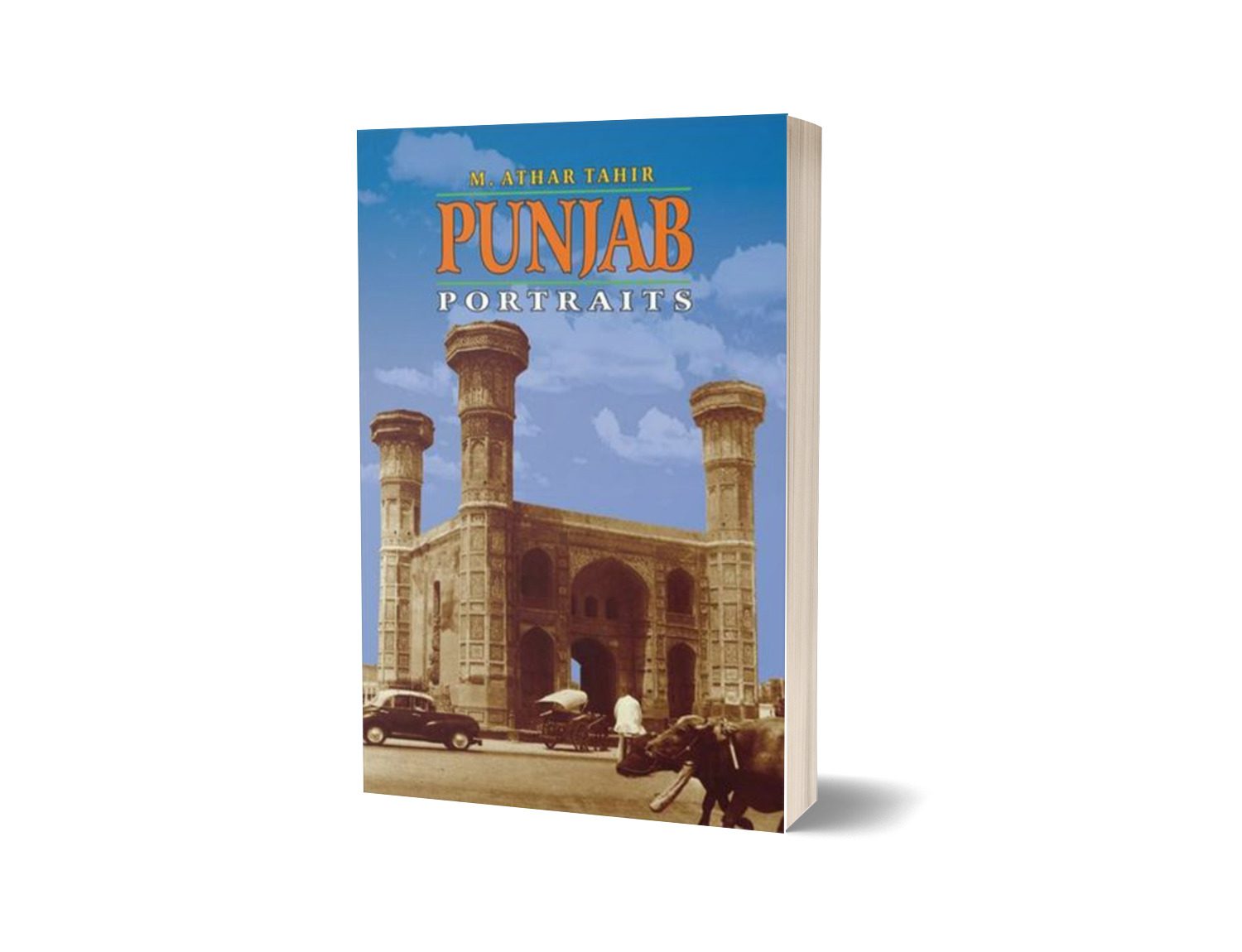 Punjab Portraits By M. Athar Tahir-Sang-e-Meel Publications-Books-Maktaba Sultan e Alamgir