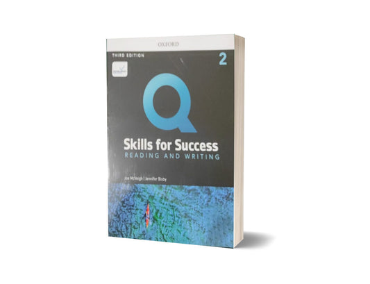 Q Skills for Success 2 Reading &amp; Writing By Jeo Mcveigh-Books-Maktaba Sultan e Alamgir