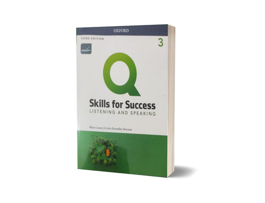 Q: Skills for Success 3 Listening and Speaking By Miles Craven-Books-Maktaba Sultan e Alamgir