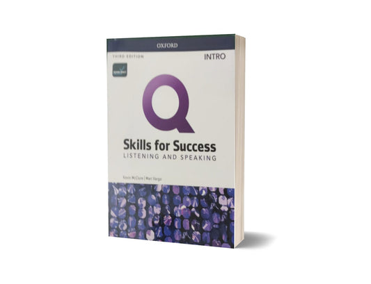 Q Skills for Success (3rd Edition) Listening &amp; Speaking By Mari Vargo-Books-Maktaba Sultan e Alamgir