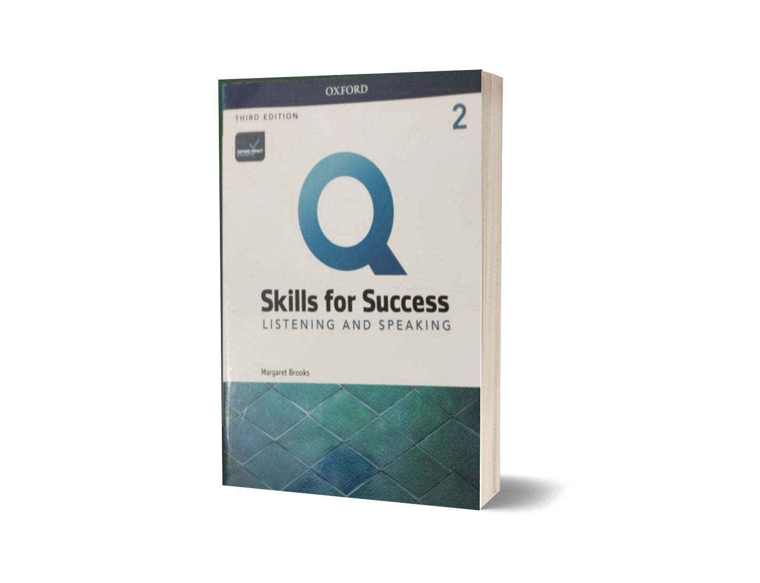 Q Skills for Success (3rd Edition). Listening &amp; Speaking 2 By Margaret Brooks-Books-Maktaba Sultan e Alamgir