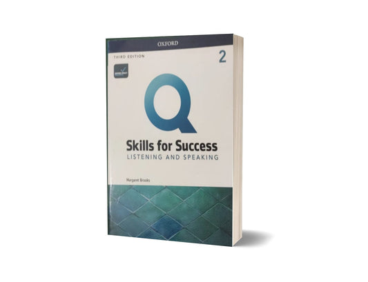 Q Skills for Success (3rd Edition). Listening &amp; Speaking 2 By Margaret Brooks-Books-Maktaba Sultan e Alamgir