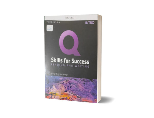 Q: Skills for Success Intro Reading &amp; Writing By Jenny Bixby-Books-Maktaba Sultan e Alamgir