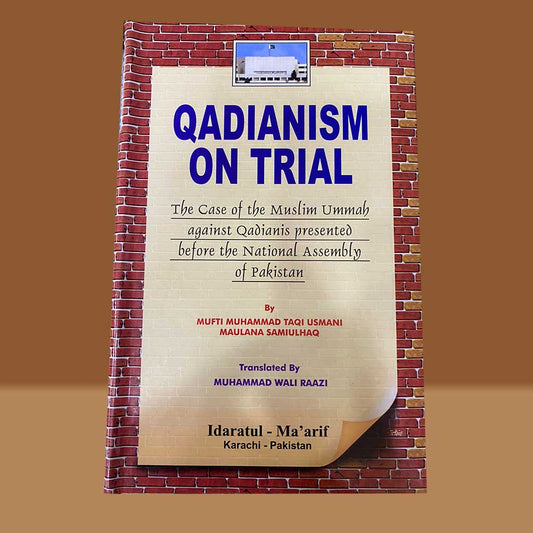 Qadianism on Trial-Books-Maktaba Sultan e Alamgir