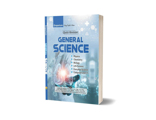 Quick Revision General Science-Emporium Publisher-Books-Maktaba Sultan e Alamgir