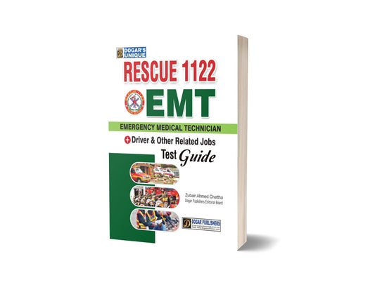 RESCUE 1122 EMT+DRIVER &#038; Other Related Jobs By Dogar Publishers-Books-Maktaba Sultan e Alamgir