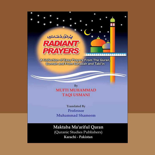 Radiant Prayers-English-Books-Maktaba Sultan e Alamgir