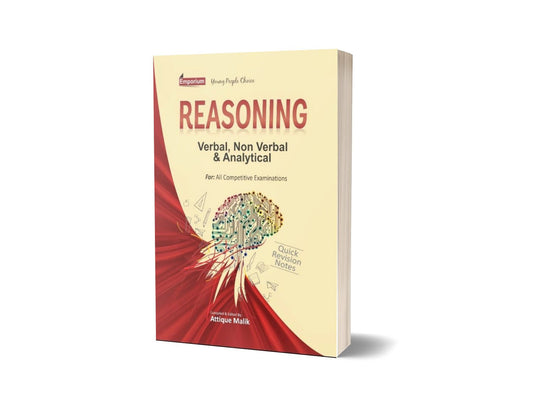 Reasoning Verbal Non Verbal &#038; Analytical-Emporium Publisher-Books-Maktaba Sultan e Alamgir