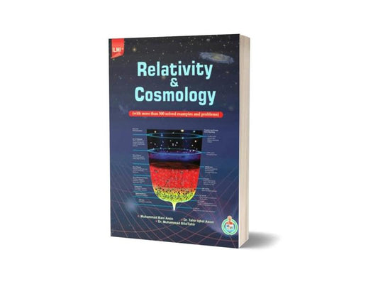 Relativity &#038; Cosmology By M Bani Amin-Ilmi Kitab Khana-Books-Maktaba Sultan e Alamgir