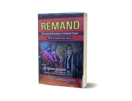 Remand By M idrees Qureshi-Books-Maktaba Sultan e Alamgir