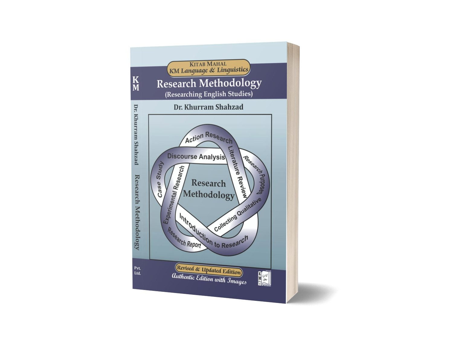 Research Methodology By Khurram Shahzad – Kitab Mahal Pvt Ltd-Books-Maktaba Sultan e Alamgir