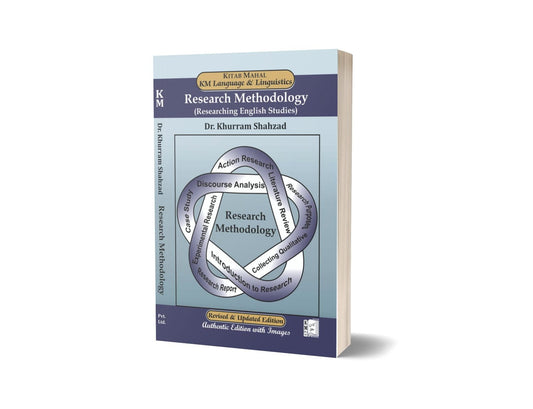 Research Methodology By Khurram Shahzad – Kitab Mahal Pvt Ltd-Books-Maktaba Sultan e Alamgir