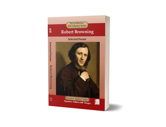 Robert Browning Selected Poems &#8211; Kitab Mahal Pvt Ltd-Books-Maktaba Sultan e Alamgir