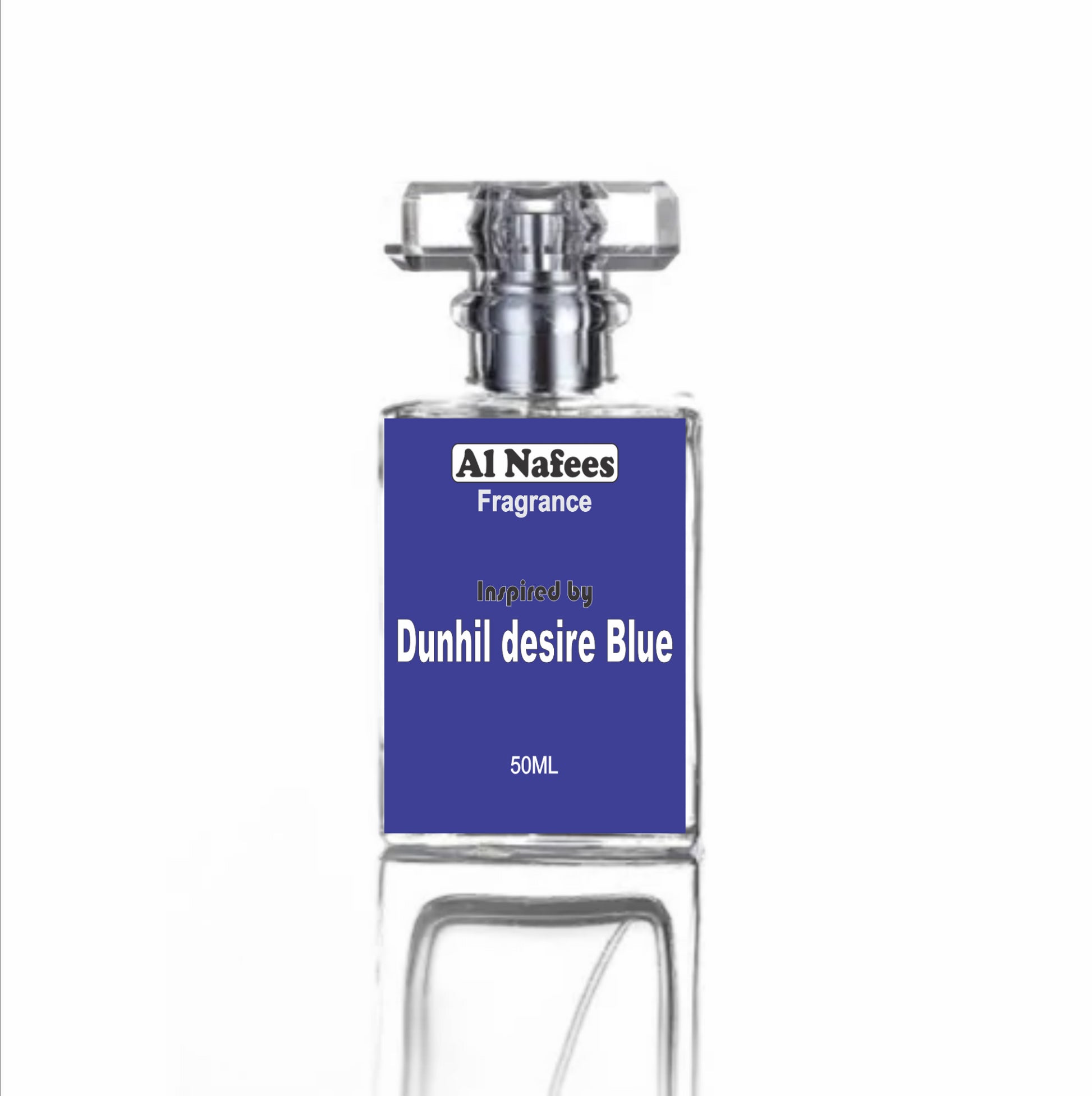 Dunhill Desire Blue Eau de Parfum – Fresh & Masculine Fragrance for Men 50ML-Perfume-Maktaba Sultan e Alamgir