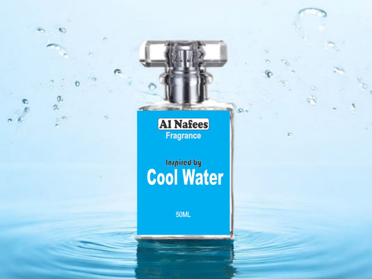 Cool Water Perfume for Man and women 50ML-Perfume-Maktaba Sultan e Alamgir