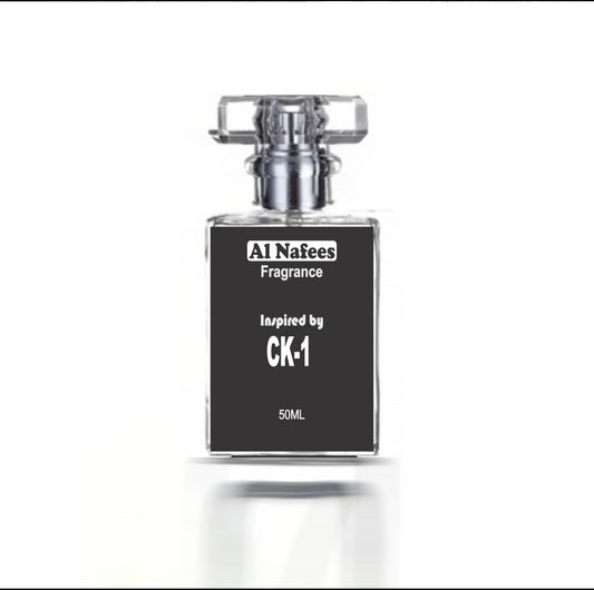 Inspired by CK One Eau de Perfum – Fresh Unisex Fragrance 50ML-Perfume-Maktaba Sultan e Alamgir