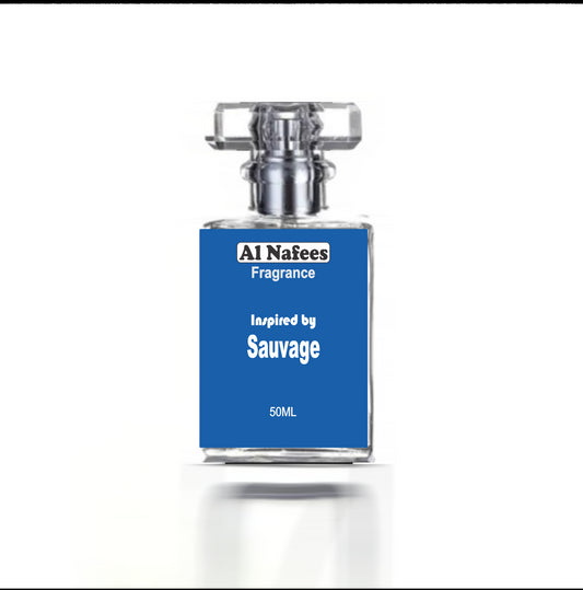 Sauvage Eau de Perfum – Bold Masculine Fragrance for Men 50ML-Perfume-Maktaba Sultan e Alamgir