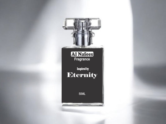 Eternity Unisex Perfume – Fresh, Elegant & Timeless Fragrance 50ML-Perfume-Maktaba Sultan e Alamgir