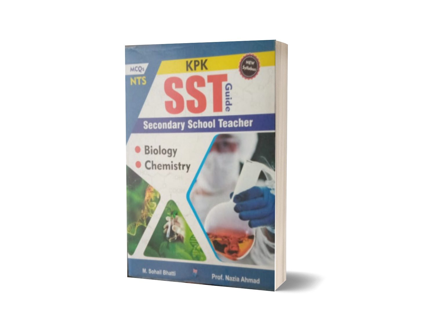 SST Guide For NTS By Muhammad Sohail Bhatti-Books-Maktaba Sultan e Alamgir