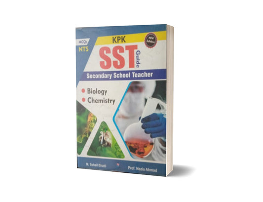 SST Guide For NTS By Muhammad Sohail Bhatti-Books-Maktaba Sultan e Alamgir