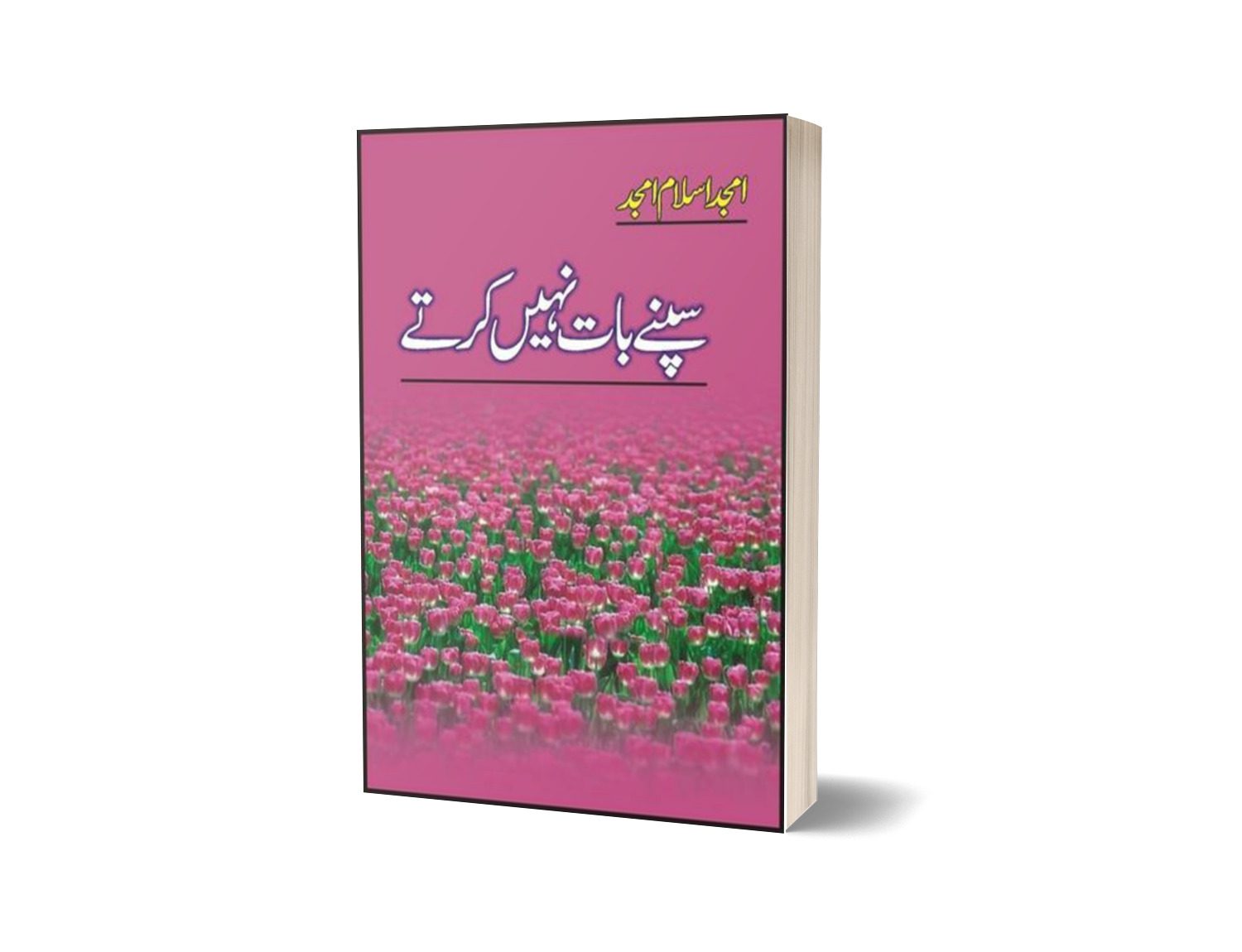 Sapnay Baat Naheen Kartay By Amjad Islam Amjad-Books-Maktaba Sultan e Alamgir