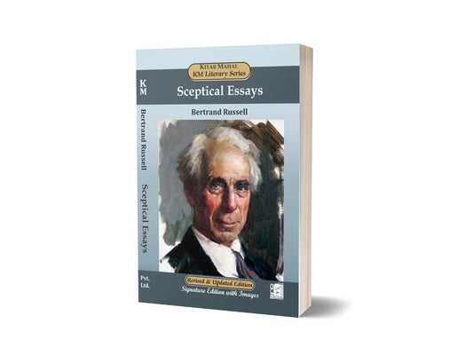 Sceptical Essays By Bertrand Russell &#8211; Kitab Mehal-Books-Maktaba Sultan e Alamgir