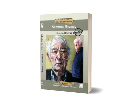 Seamus Heaney Selected Poems &#8211; Kitab Mehal-Books-Maktaba Sultan e Alamgir