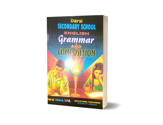 Secondary School English Grammar And Compostion By Educational publisher-Books-Maktaba Sultan e Alamgir